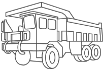 非公路宽体自卸车